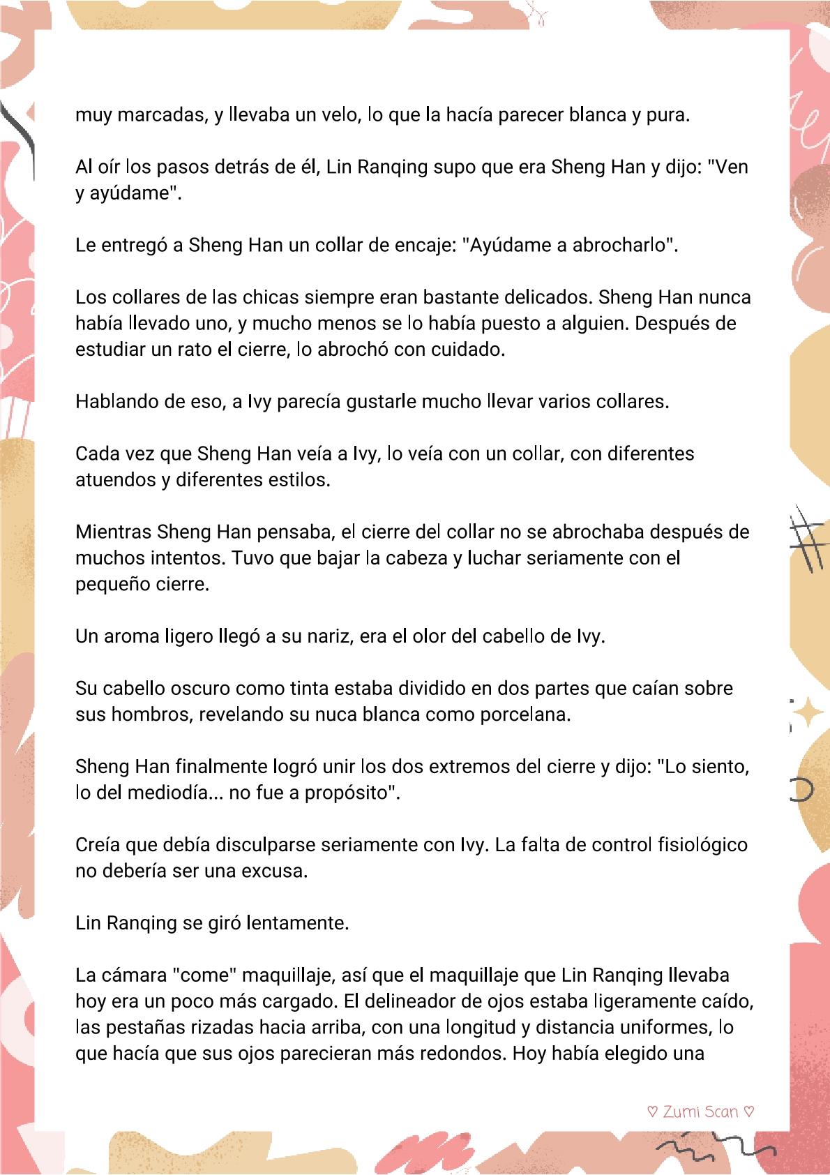 4 Soy hetero, pero mi compañero de cuarto travestido huele muy bien