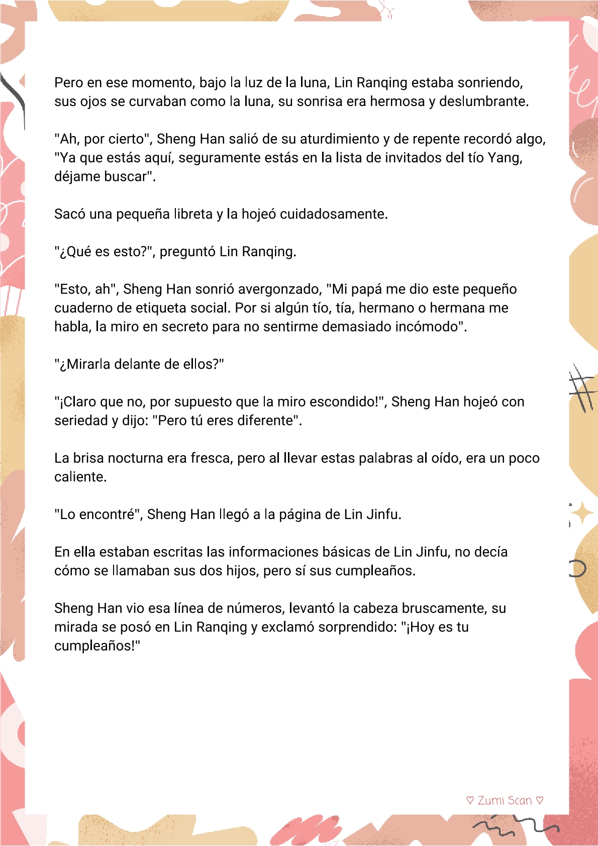 9 Soy hetero, pero mi compañero de cuarto travestido huele muy bien