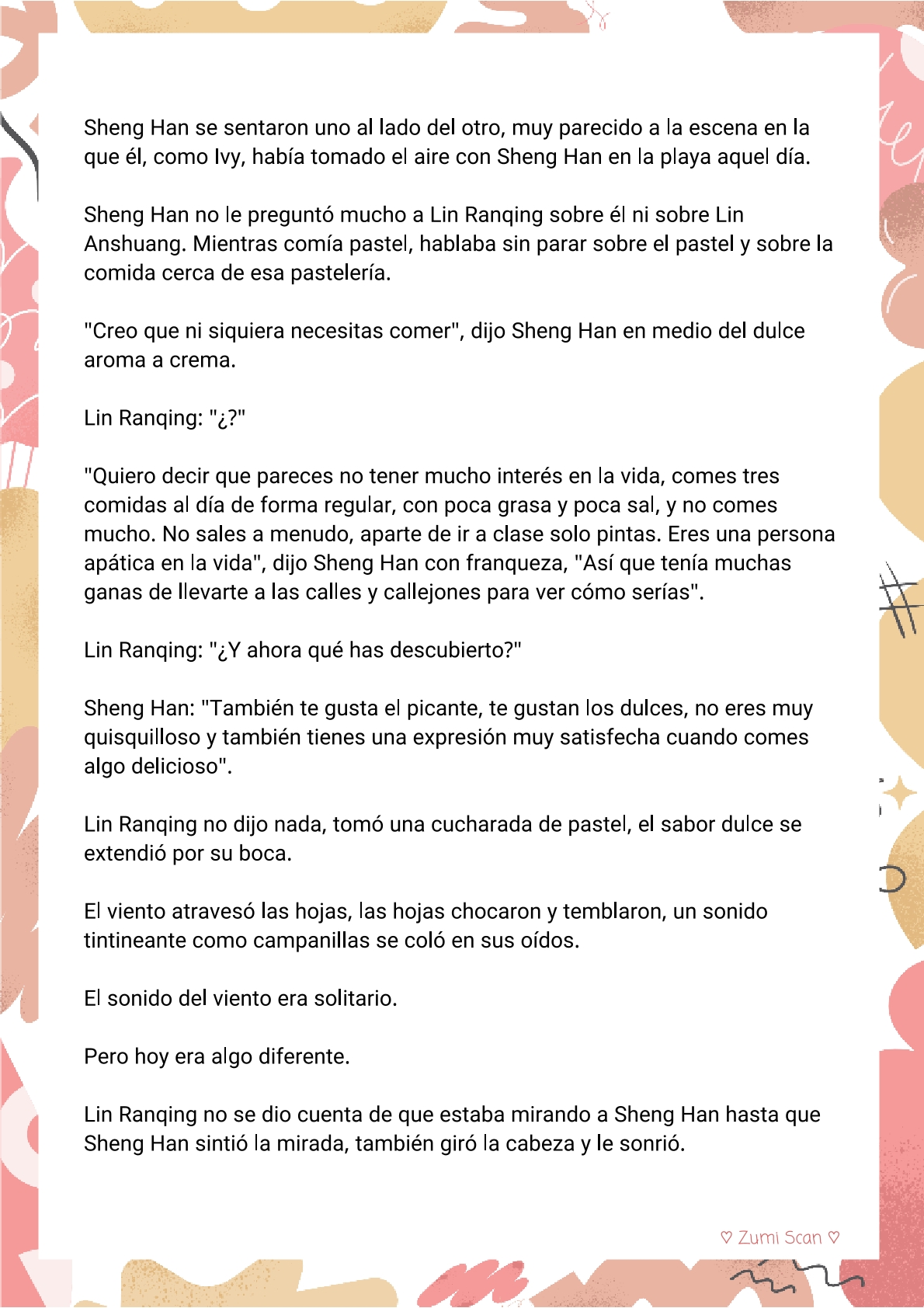 4 Soy hetero, pero mi compañero de cuarto travestido huele muy bien