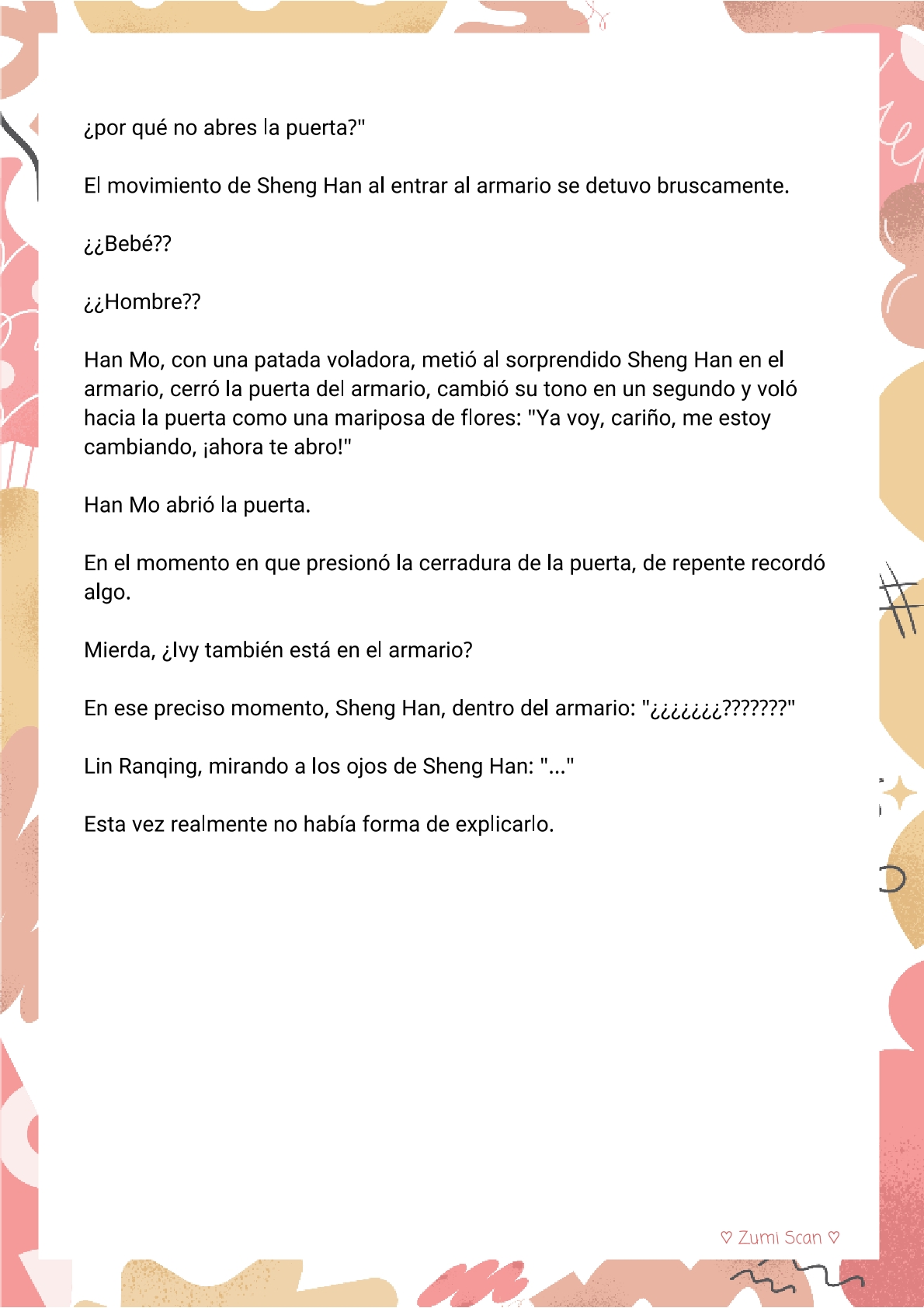 10 Soy hetero, pero mi compañero de cuarto travestido huele muy bien