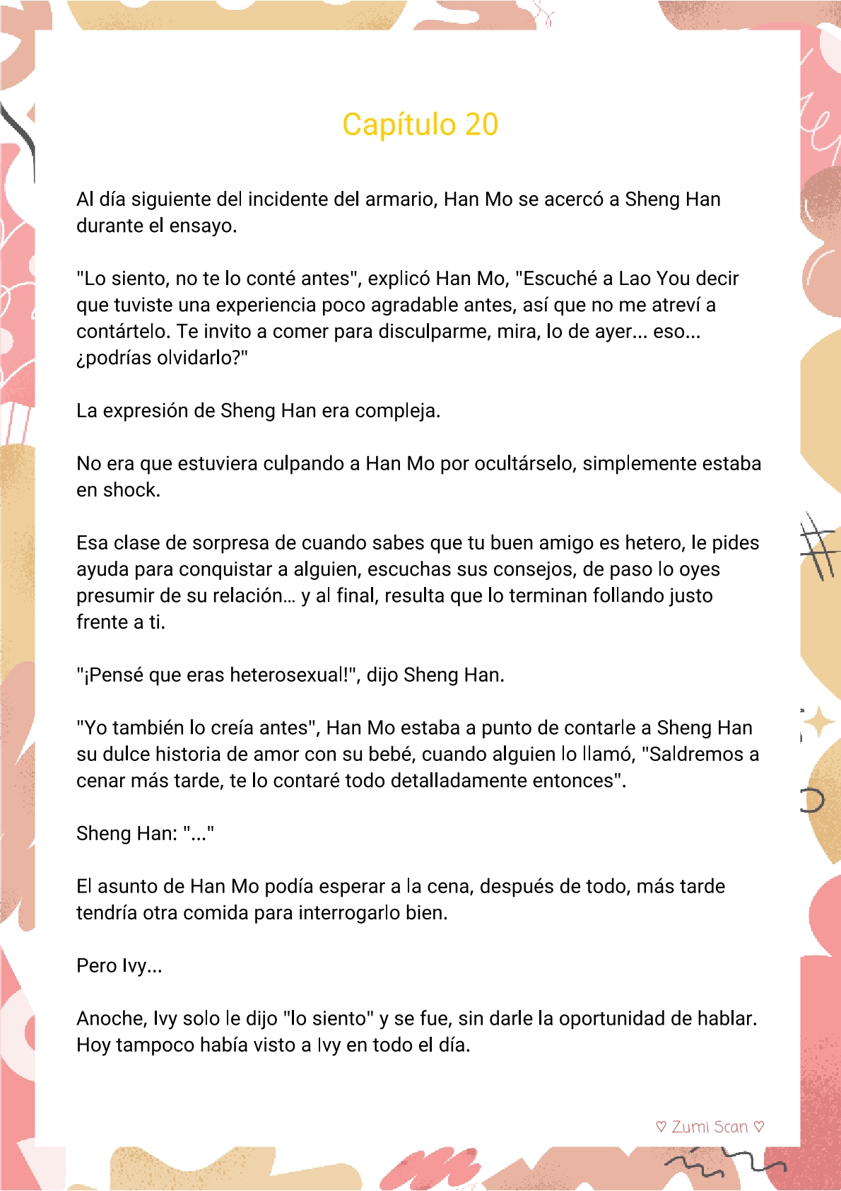 1 Soy hetero, pero mi compañero de cuarto travestido huele muy bien