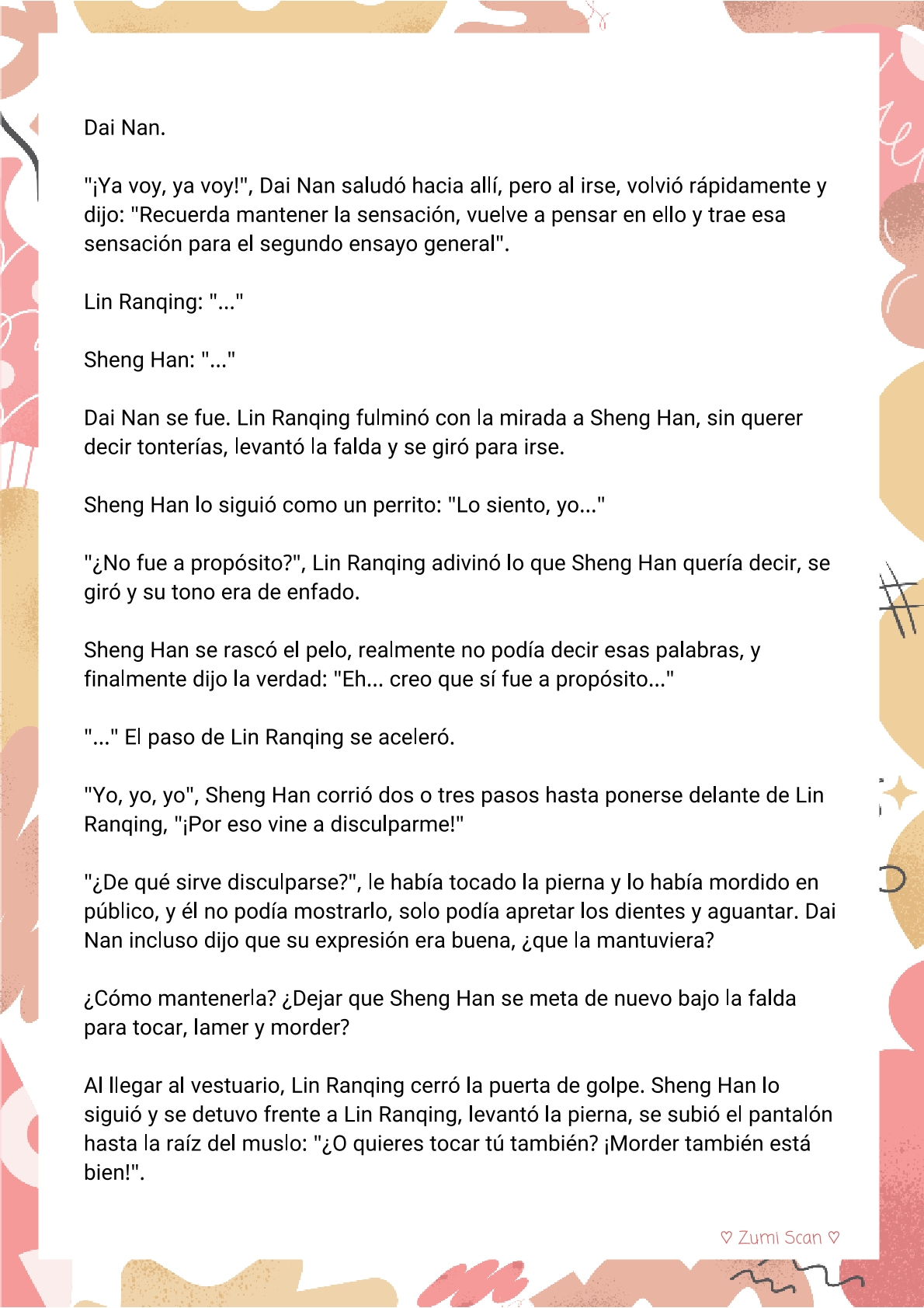 3 Soy hetero, pero mi compañero de cuarto travestido huele muy bien
