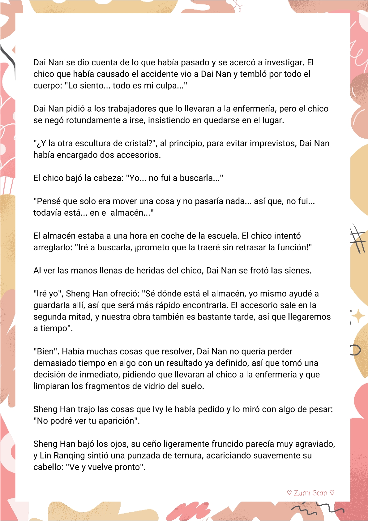 2 Soy hetero, pero mi compañero de cuarto travestido huele muy bien