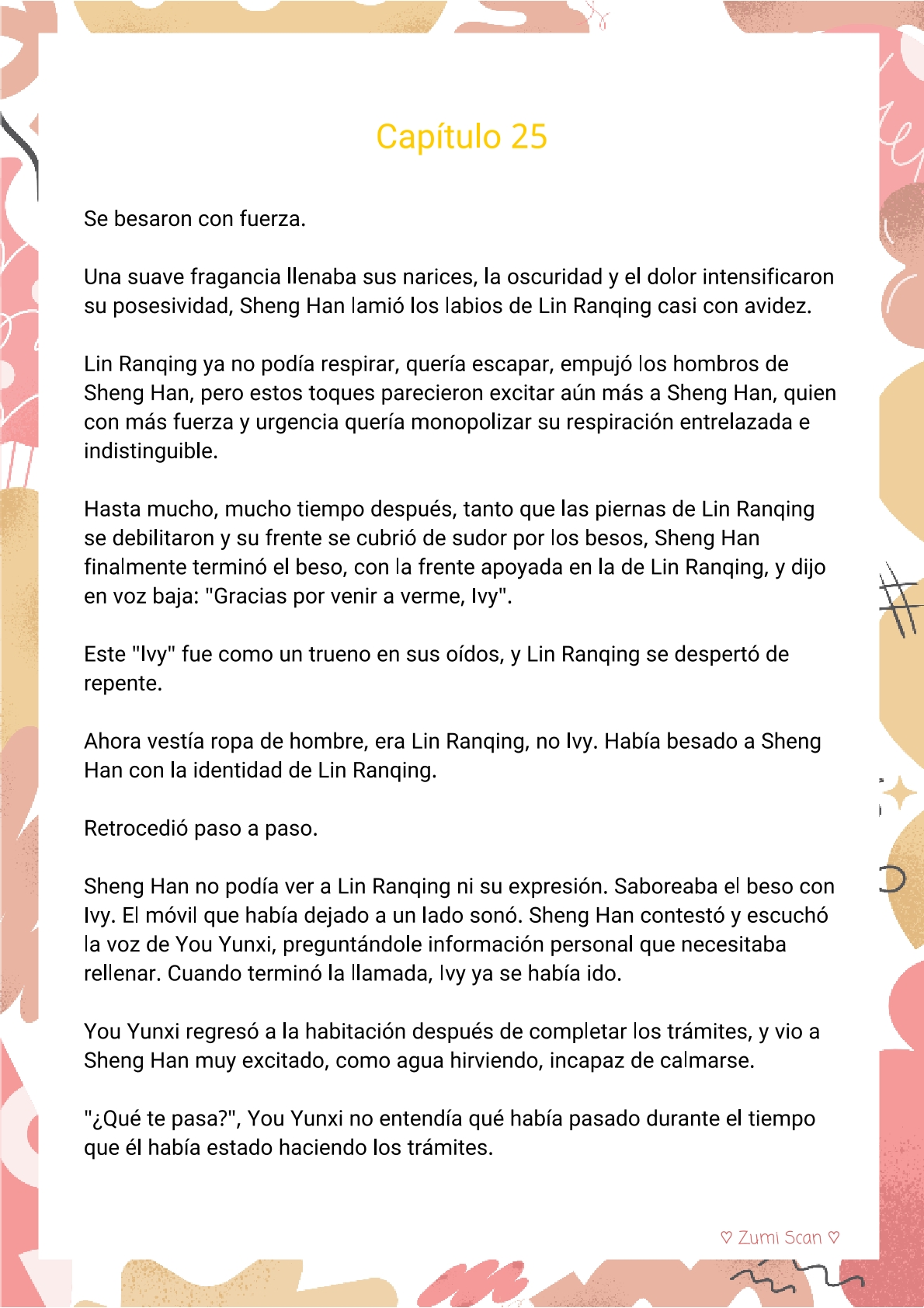 1 Soy hetero, pero mi compañero de cuarto travestido huele muy bien