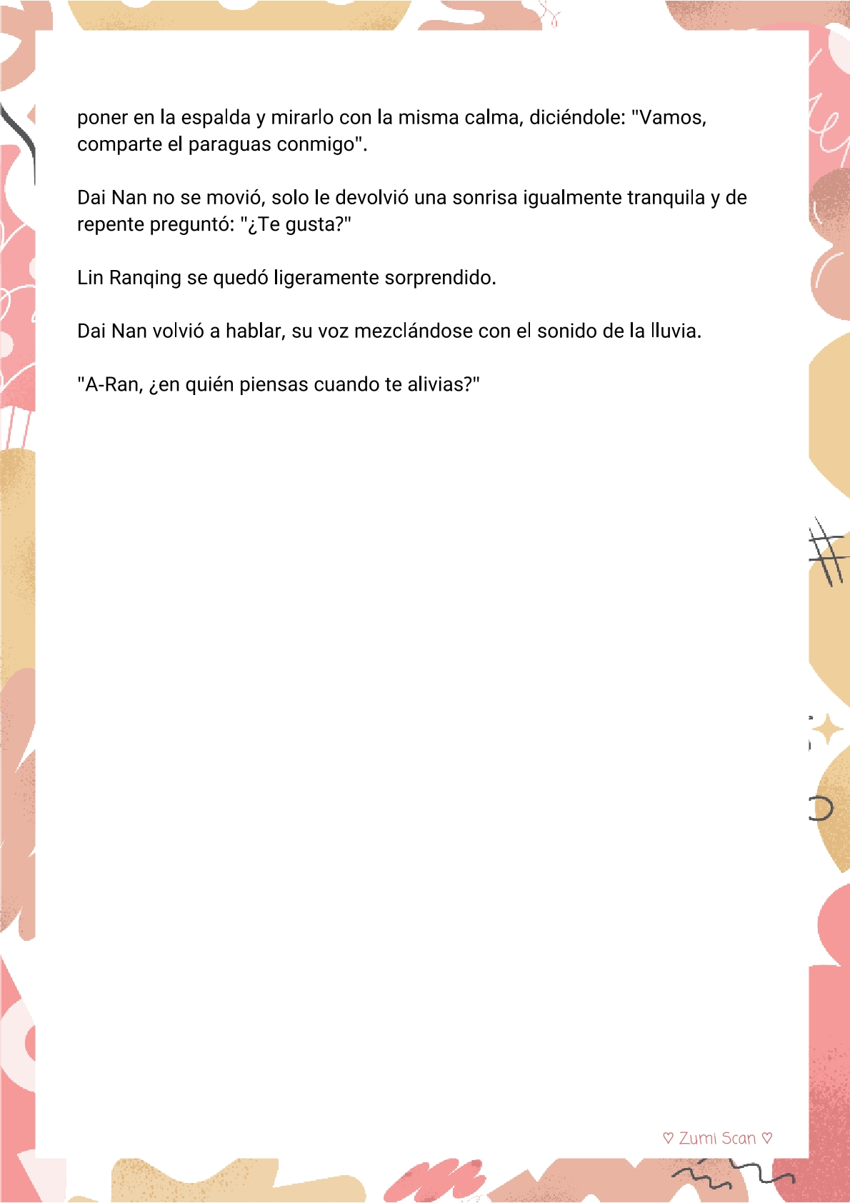 11 Soy hetero, pero mi compañero de cuarto travestido huele muy bien