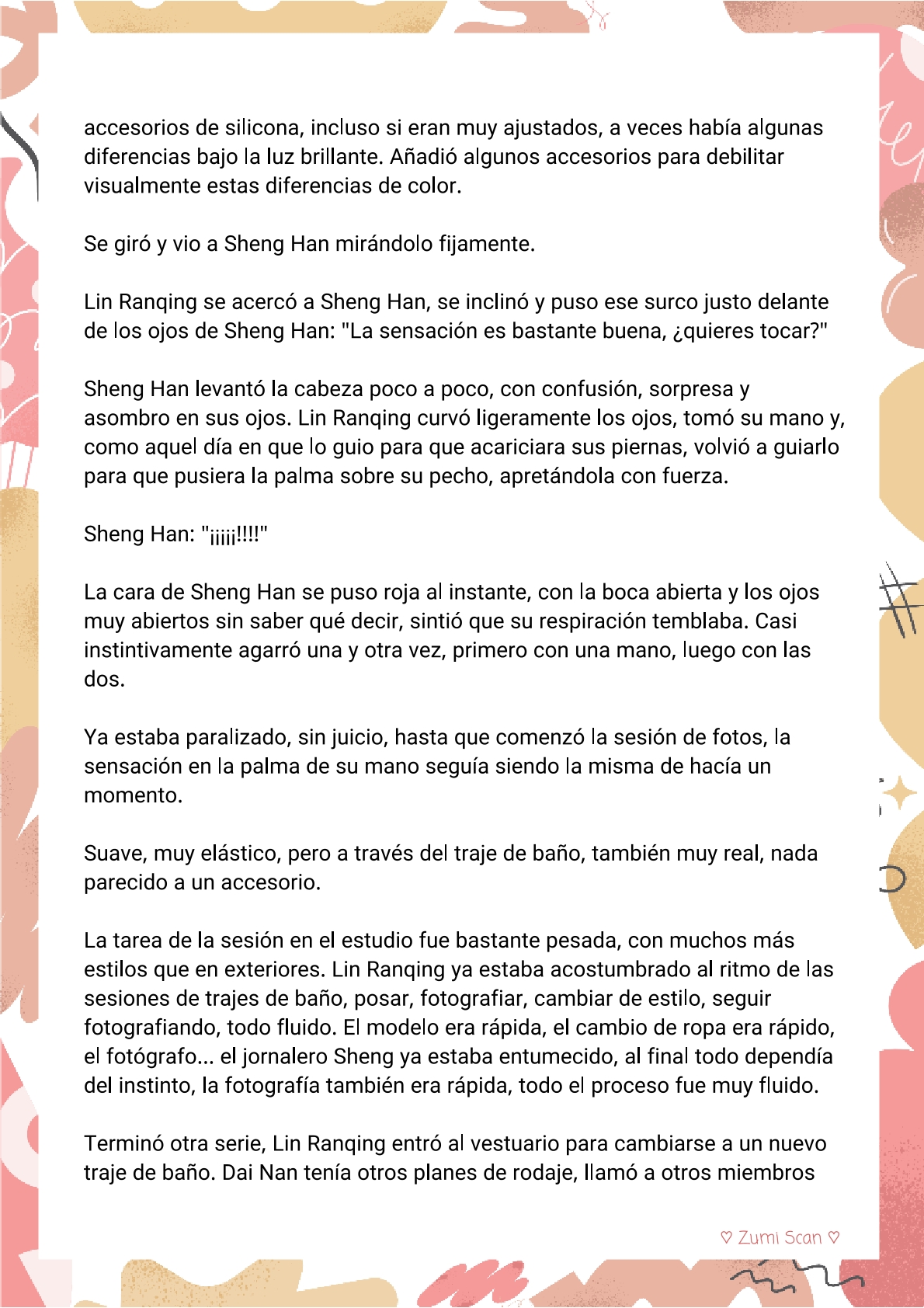 10 Soy hetero, pero mi compañero de cuarto travestido huele muy bien