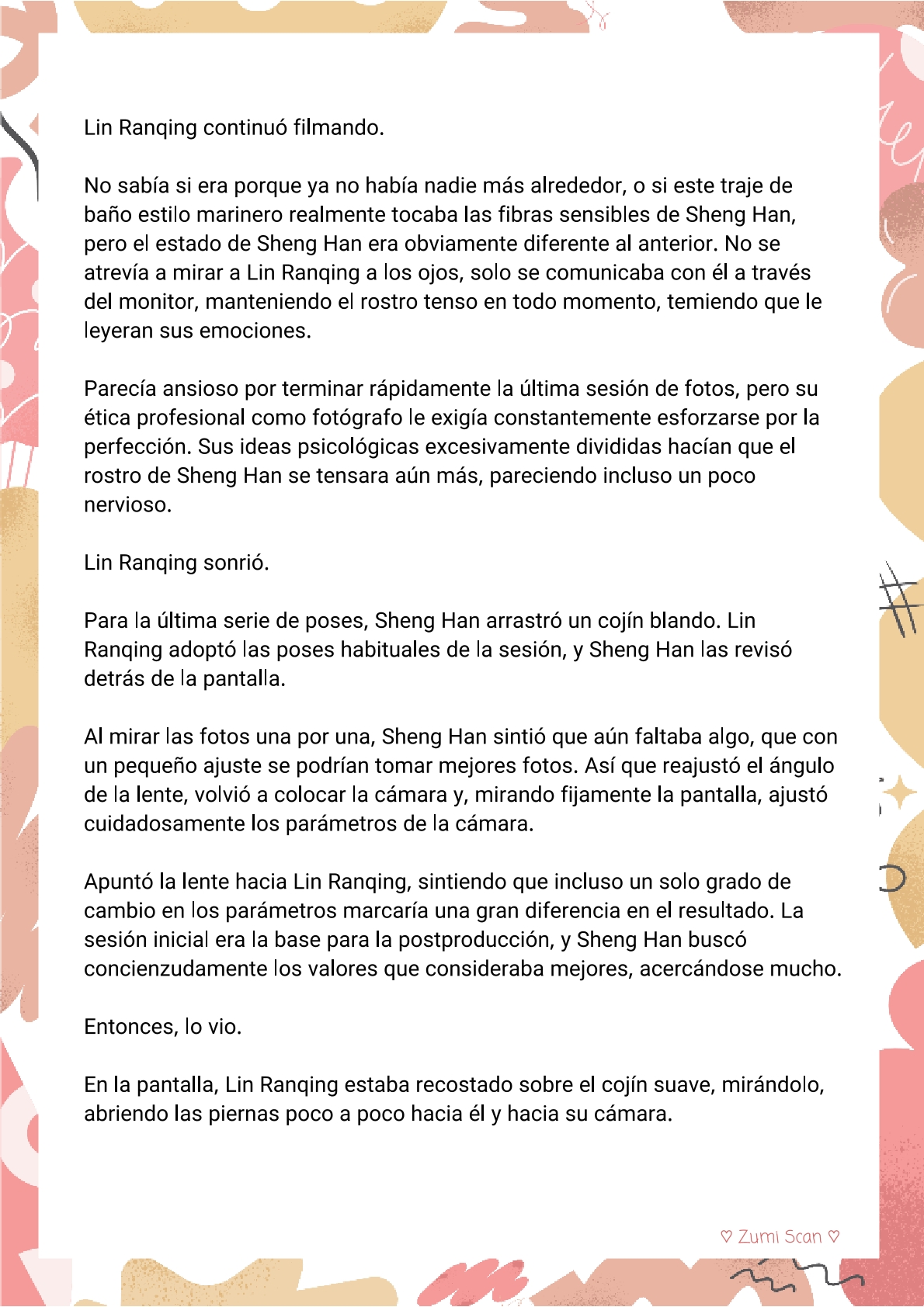 12 Soy hetero, pero mi compañero de cuarto travestido huele muy bien