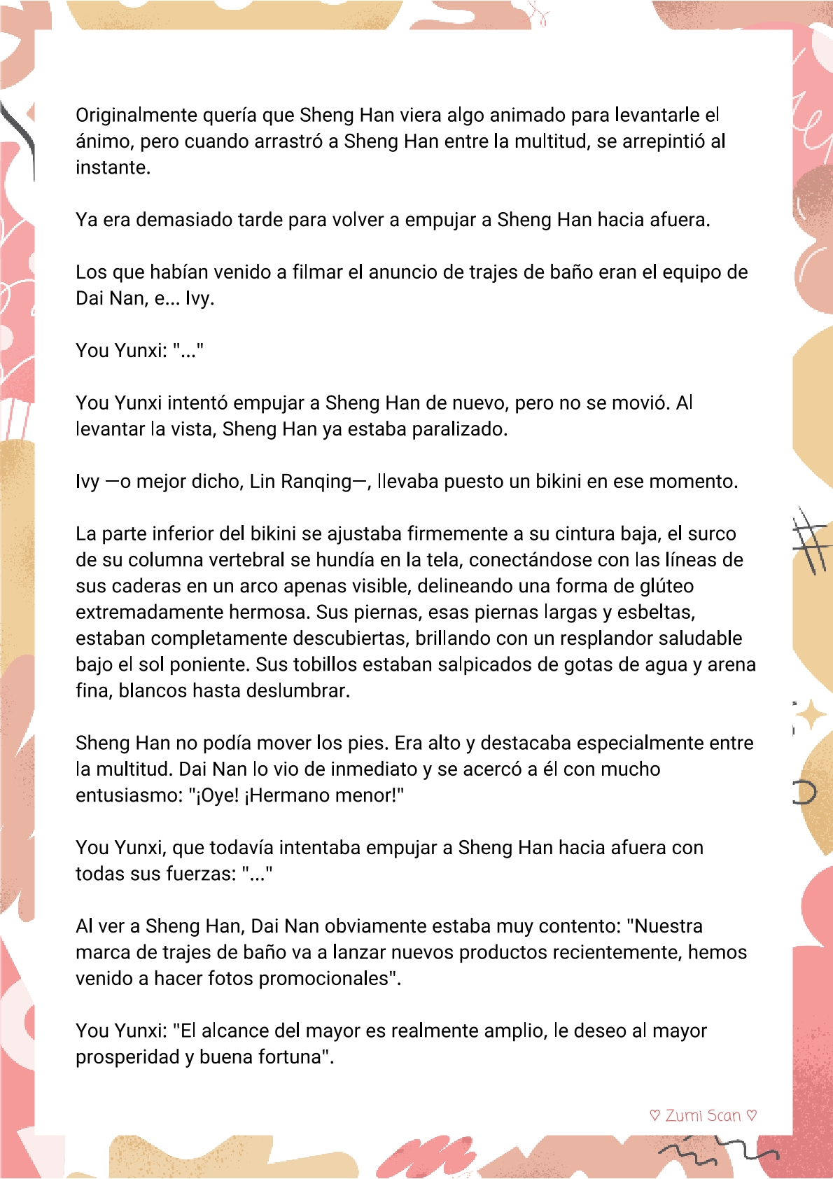 5 Soy hetero, pero mi compañero de cuarto travestido huele muy bien