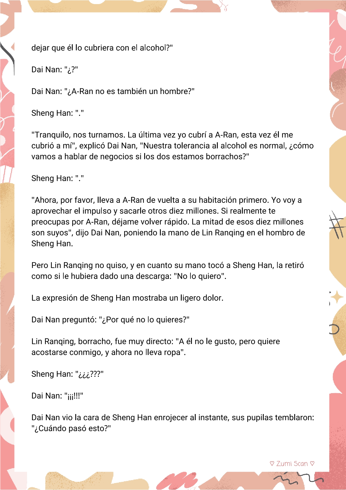 8 Soy hetero, pero mi compañero de cuarto travestido huele muy bien