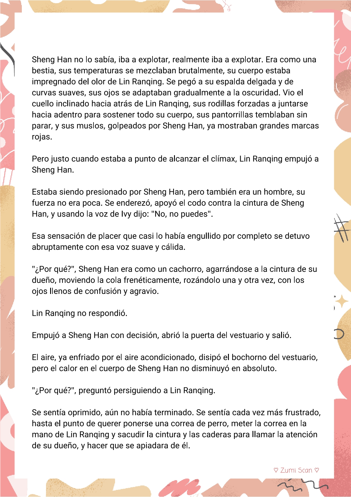 5 Soy hetero, pero mi compañero de cuarto travestido huele muy bien