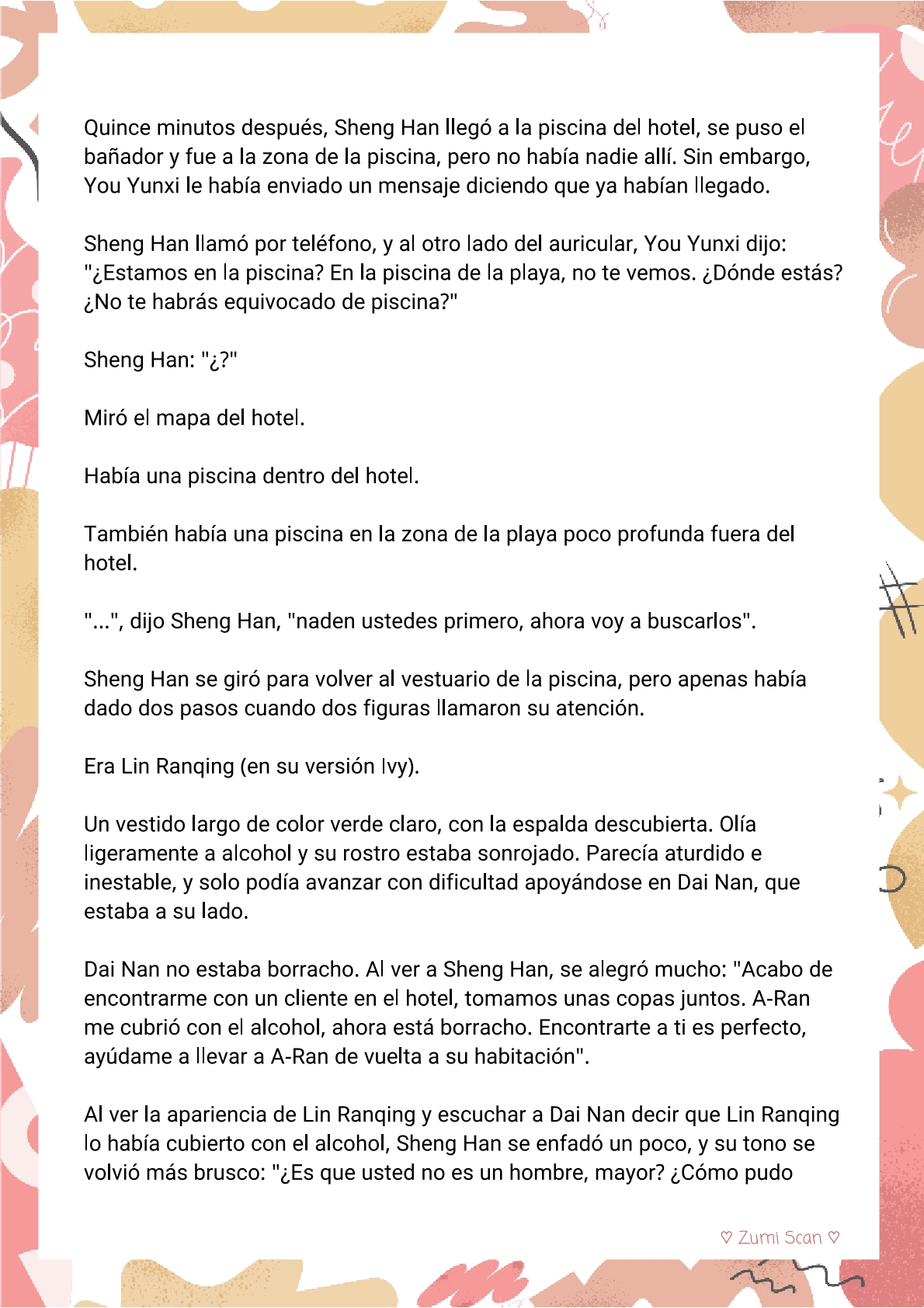 7 Soy hetero, pero mi compañero de cuarto travestido huele muy bien