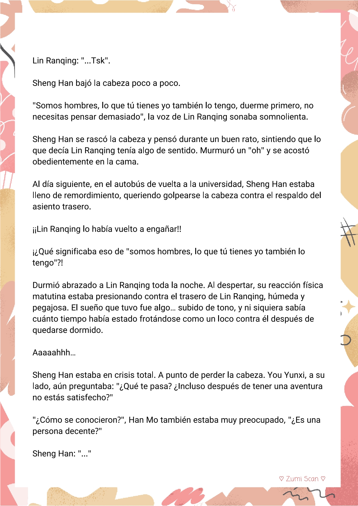 5 Soy hetero, pero mi compañero de cuarto travestido huele muy bien