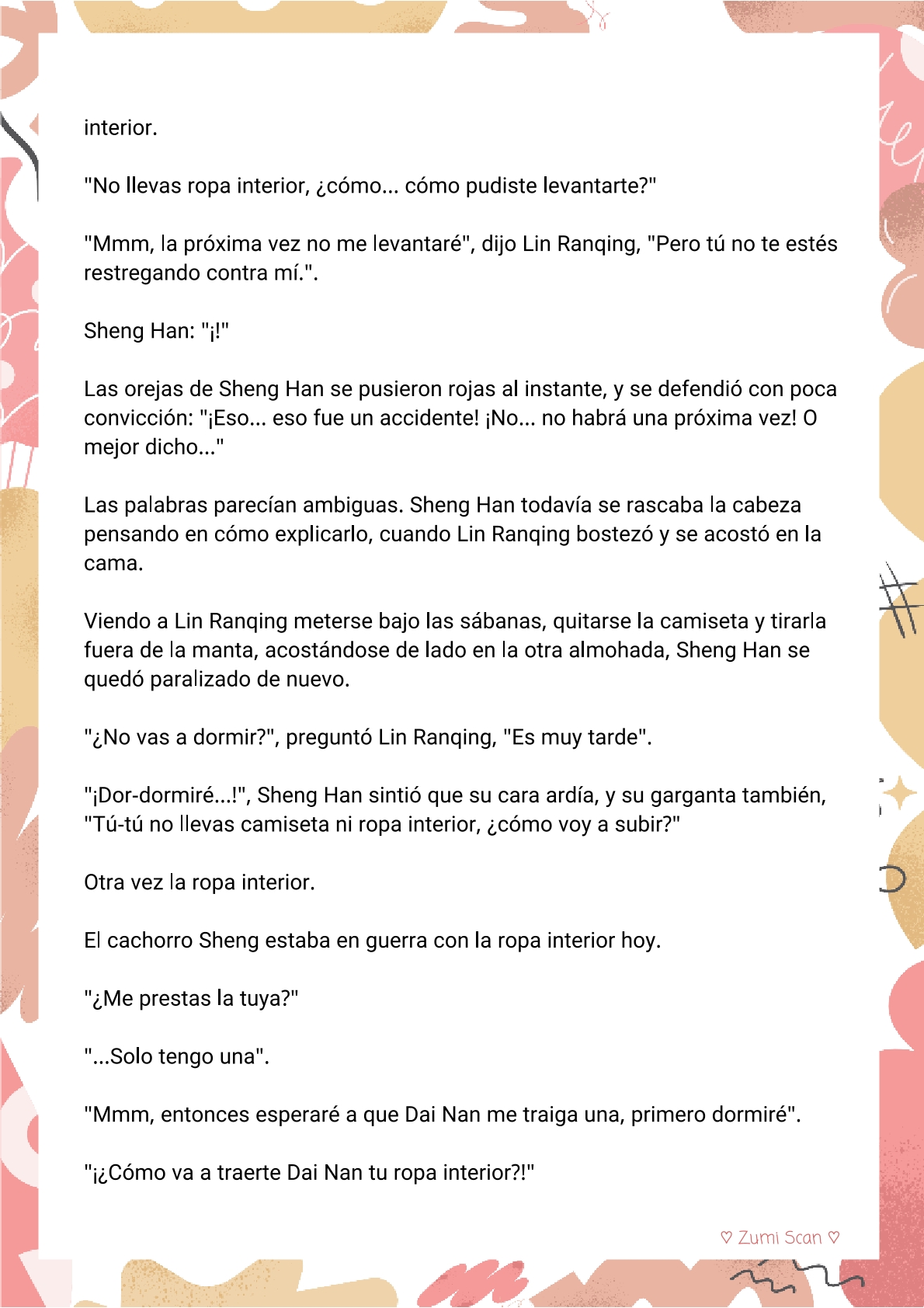 4 Soy hetero, pero mi compañero de cuarto travestido huele muy bien