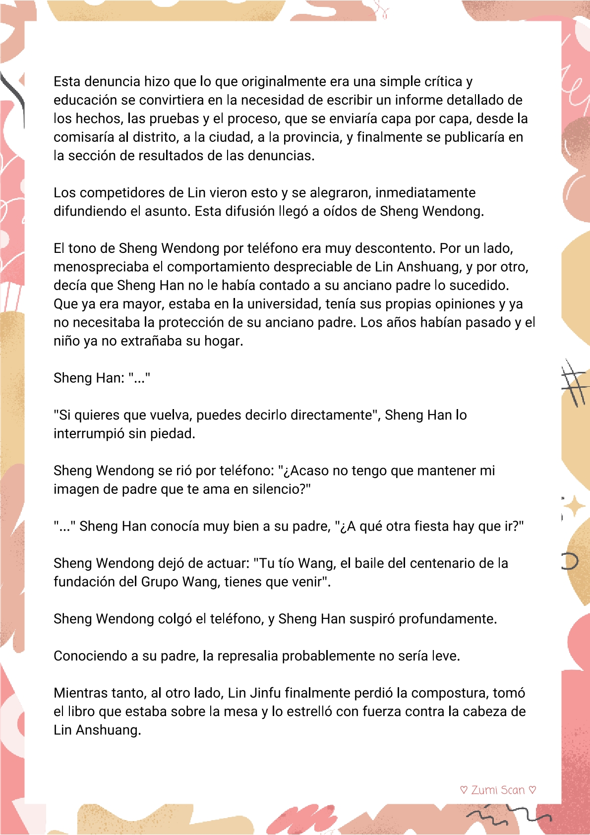 2 Soy hetero, pero mi compañero de cuarto travestido huele muy bien