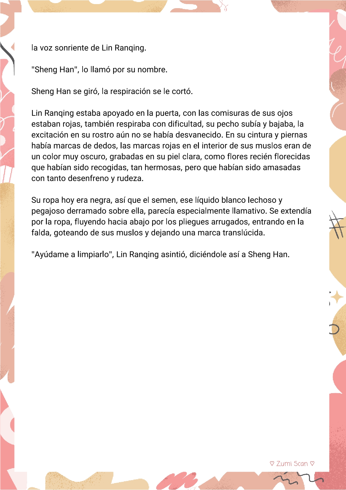 14 Soy hetero, pero mi compañero de cuarto travestido huele muy bien