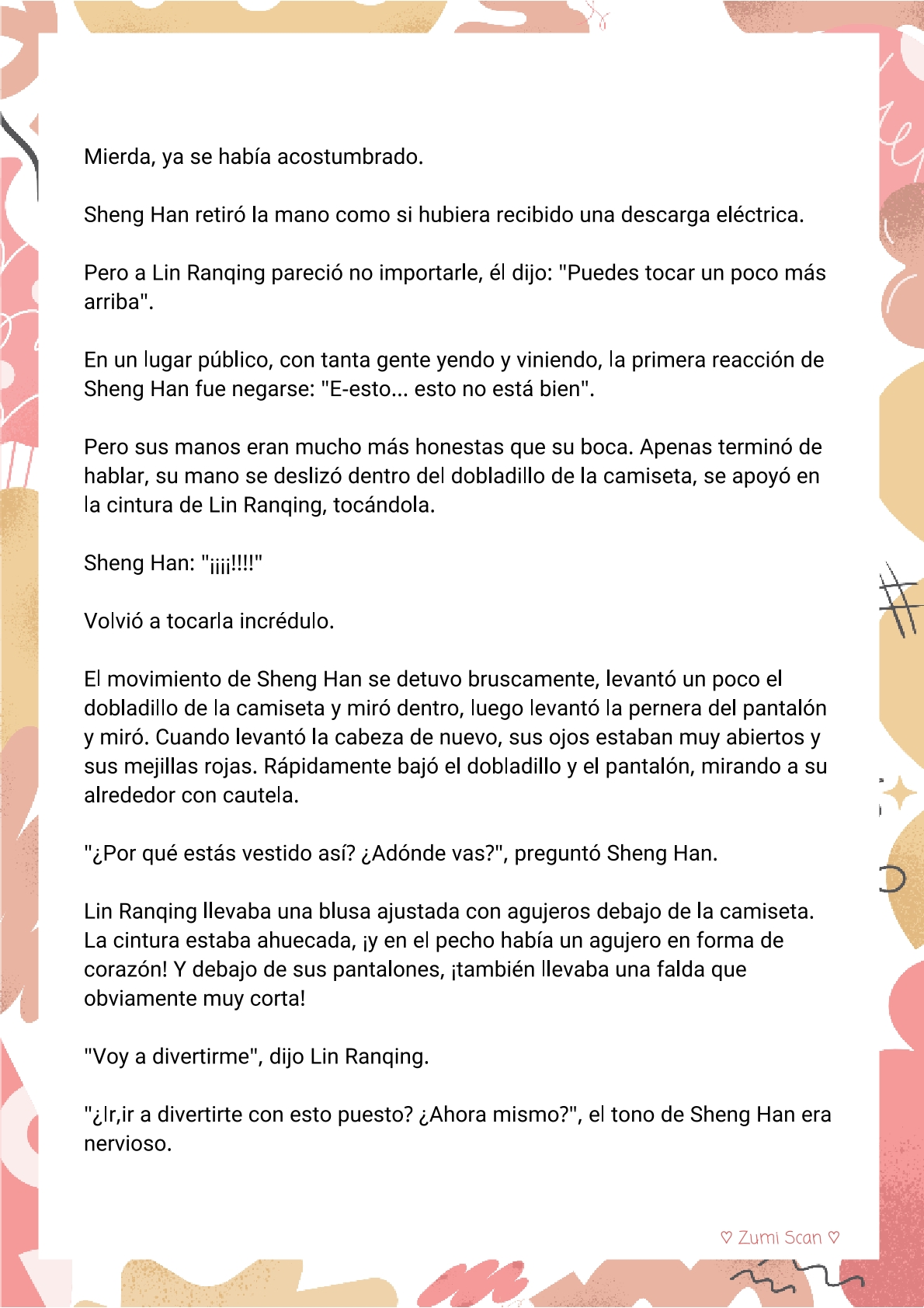 10 Soy hetero, pero mi compañero de cuarto travestido huele muy bien