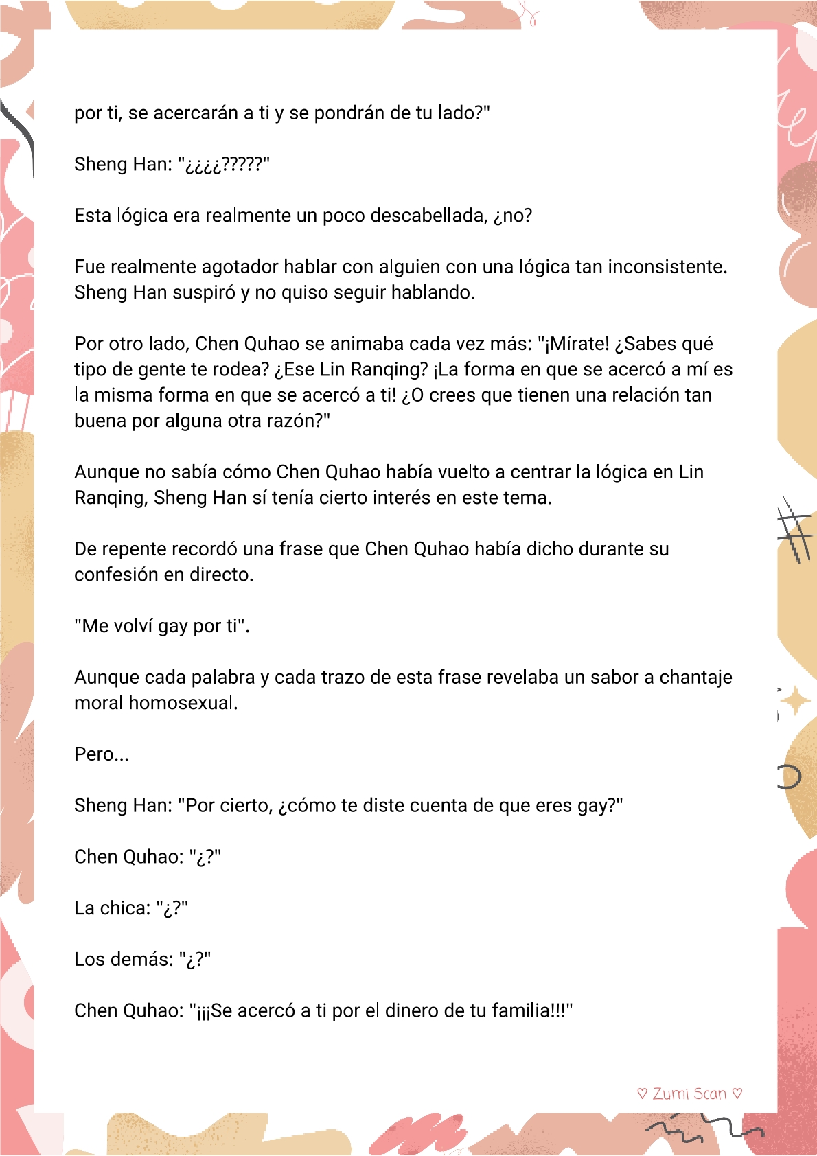 12 Soy hetero, pero mi compañero de cuarto travestido huele muy bien