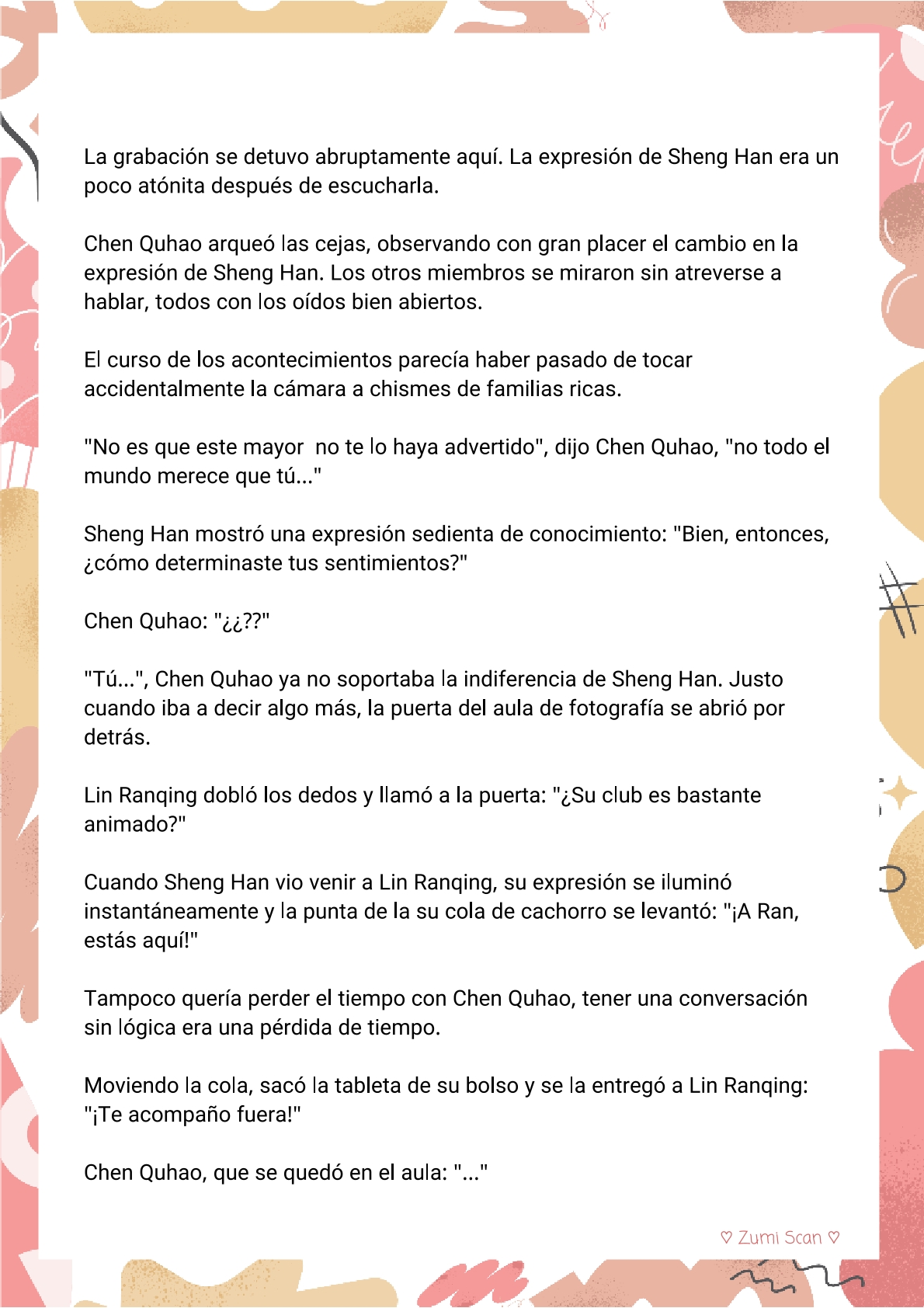 14 Soy hetero, pero mi compañero de cuarto travestido huele muy bien