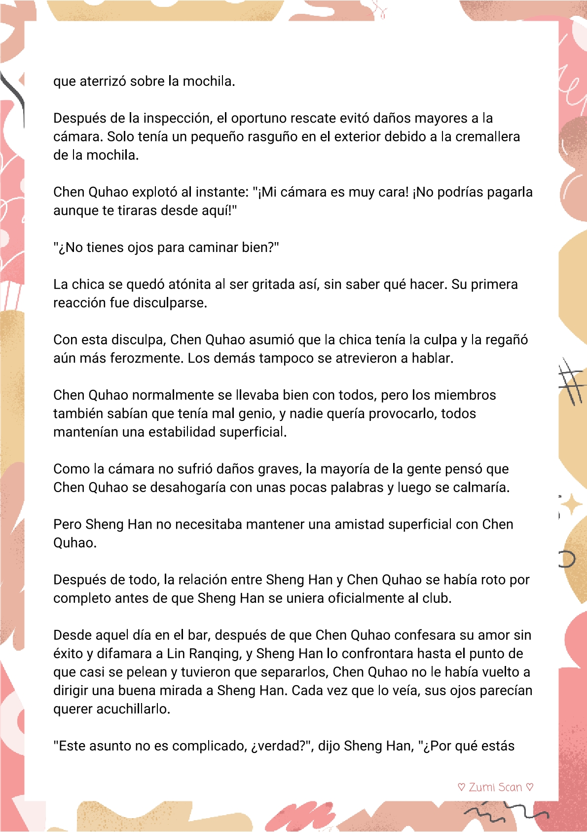 9 Soy hetero, pero mi compañero de cuarto travestido huele muy bien