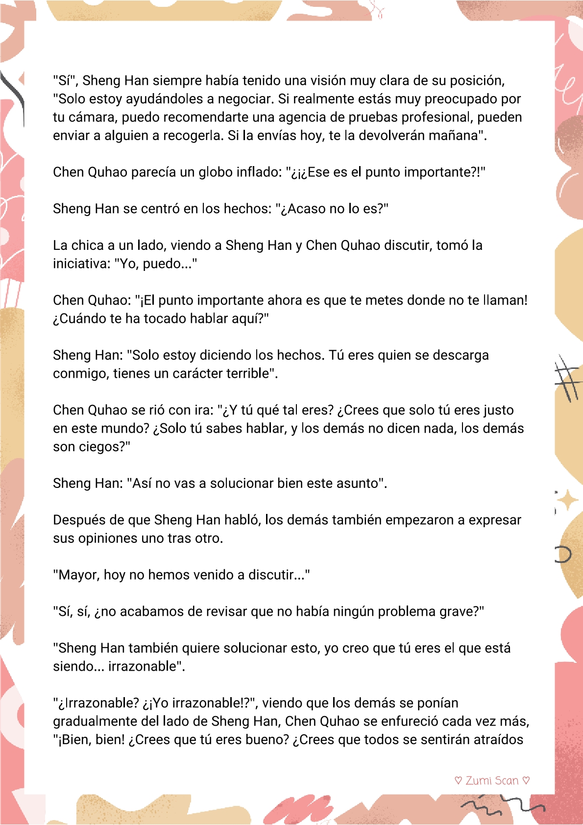 11 Soy hetero, pero mi compañero de cuarto travestido huele muy bien