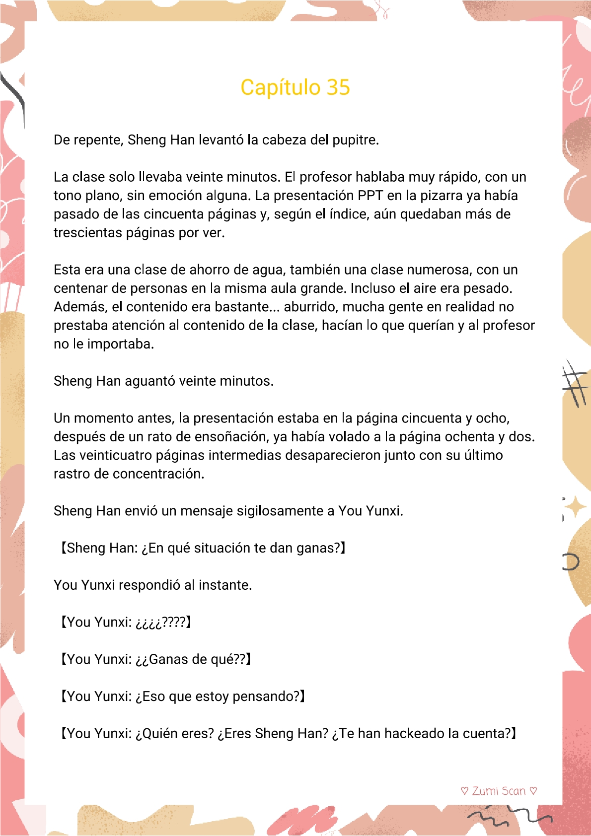 1 Soy hetero, pero mi compañero de cuarto travestido huele muy bien