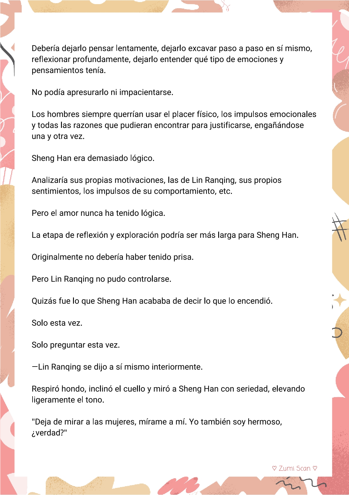 18 Soy hetero, pero mi compañero de cuarto travestido huele muy bien