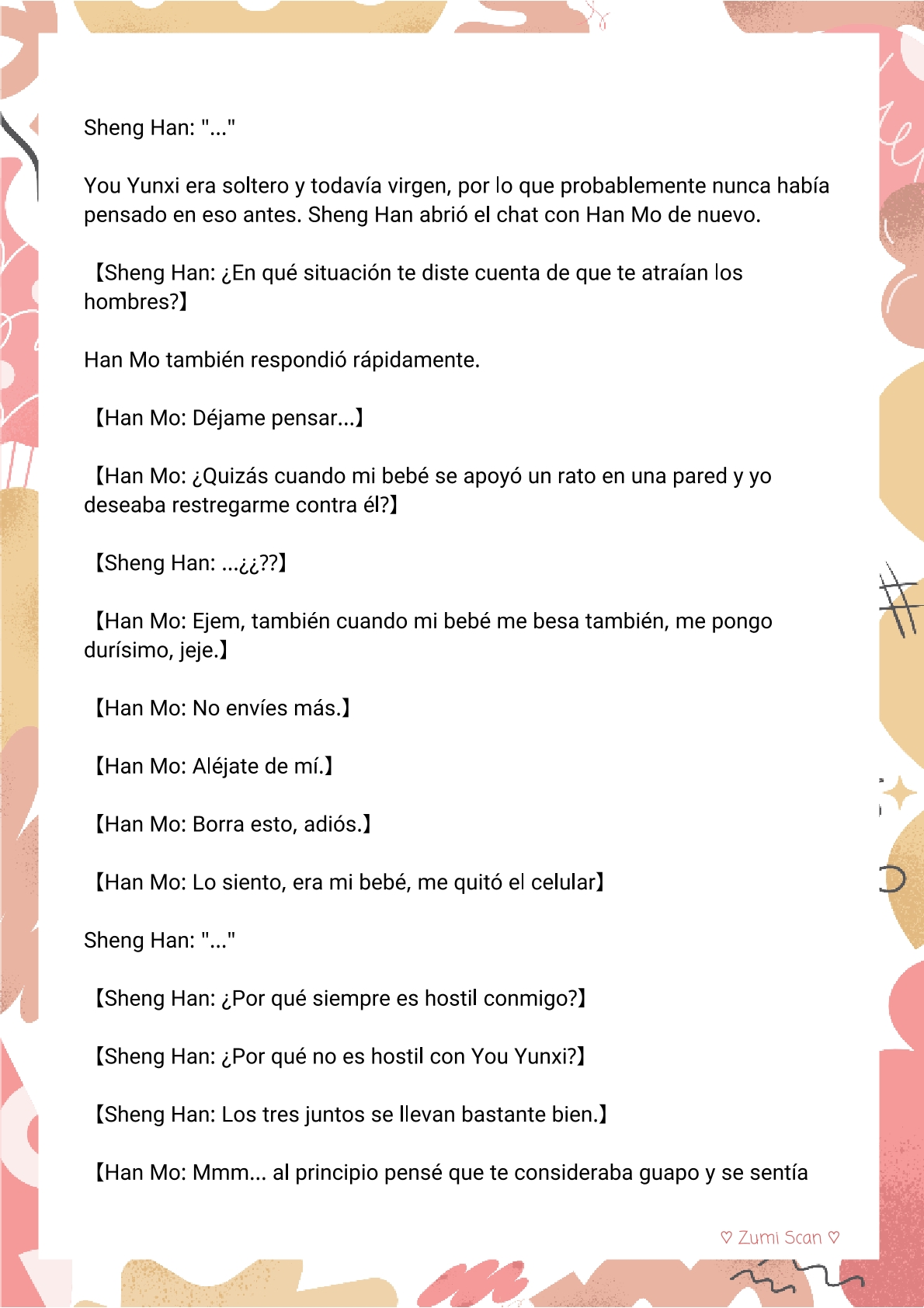 2 Soy hetero, pero mi compañero de cuarto travestido huele muy bien