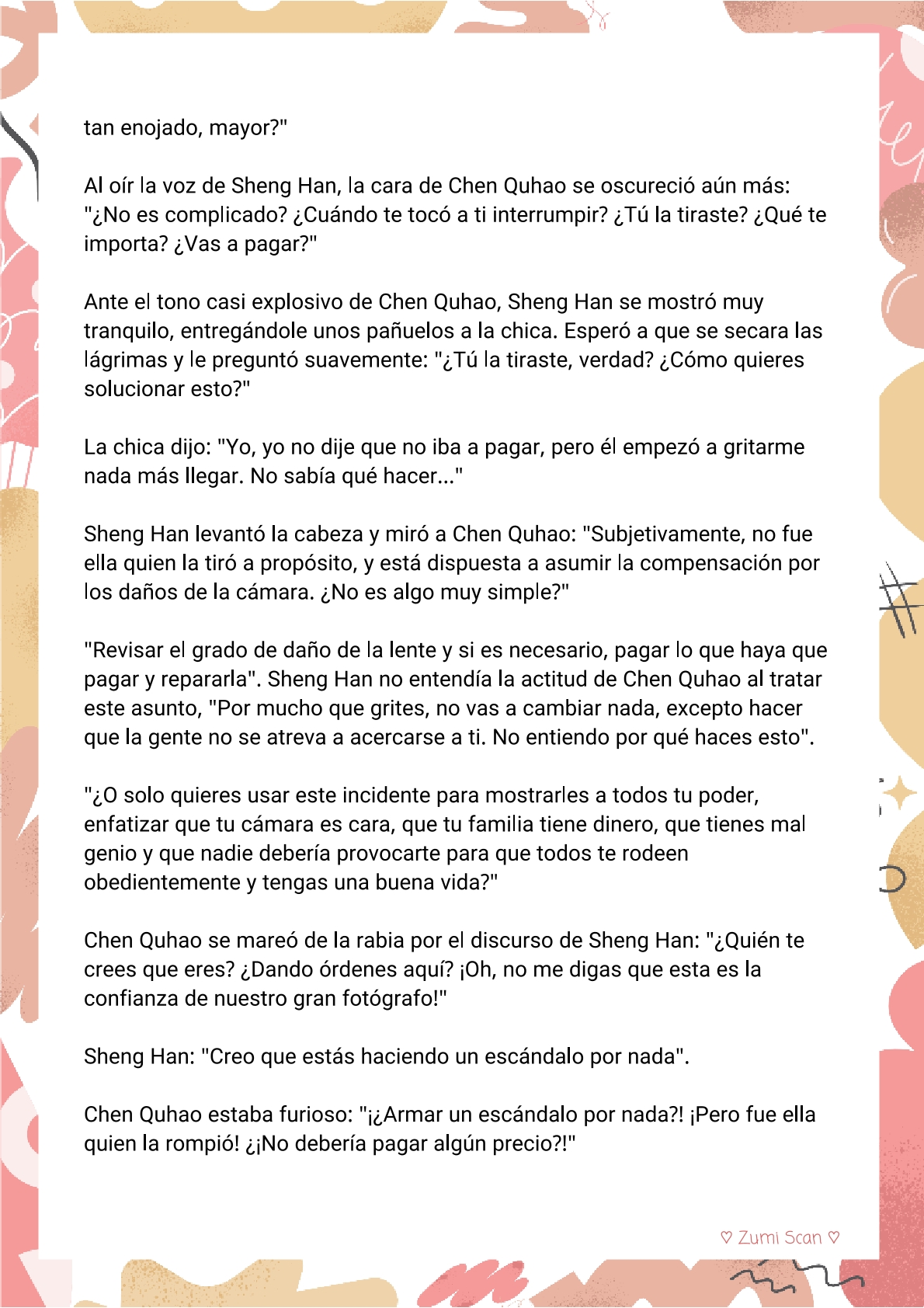 10 Soy hetero, pero mi compañero de cuarto travestido huele muy bien