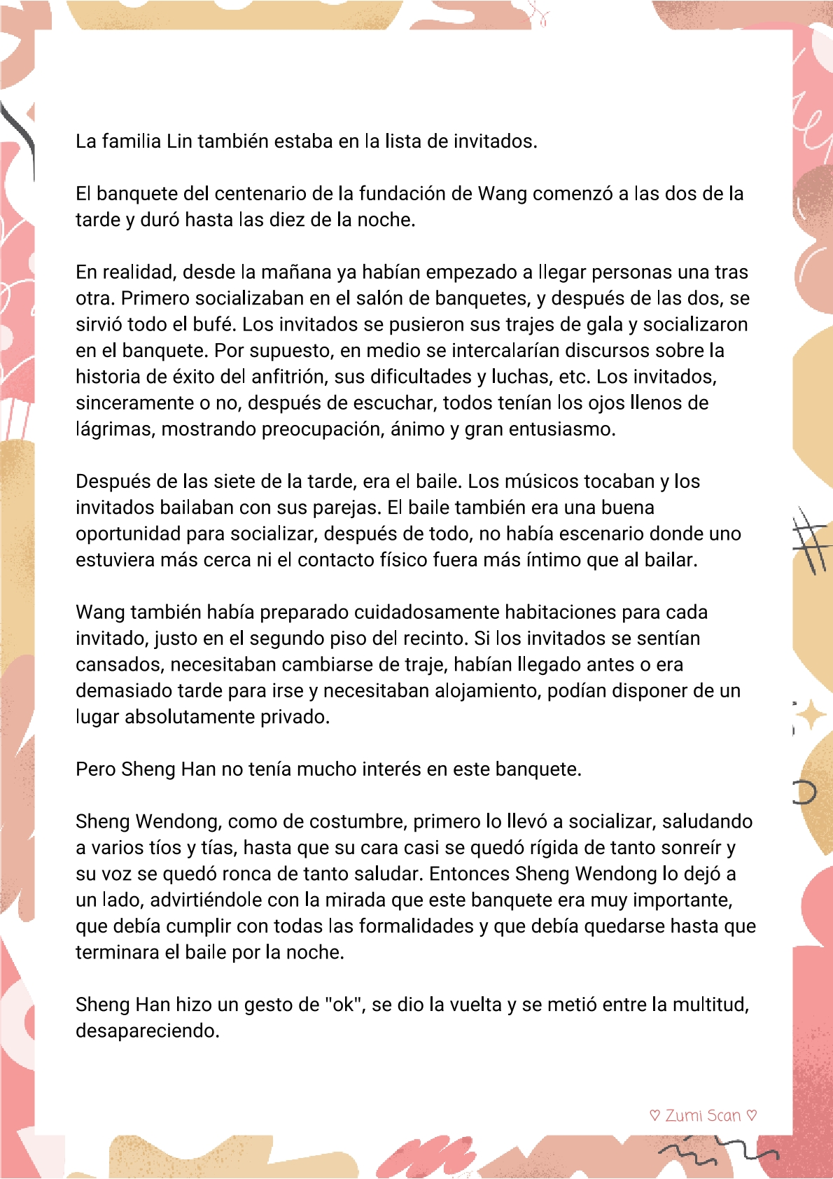 6 Soy hetero, pero mi compañero de cuarto travestido huele muy bien