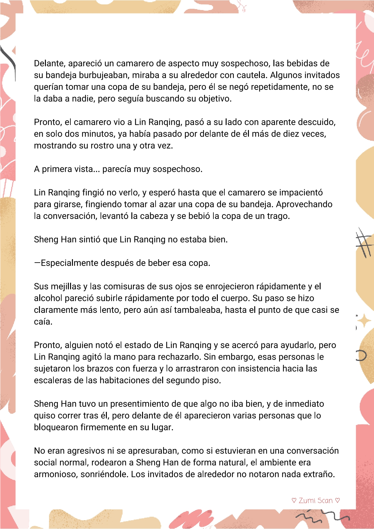 8 Soy hetero, pero mi compañero de cuarto travestido huele muy bien