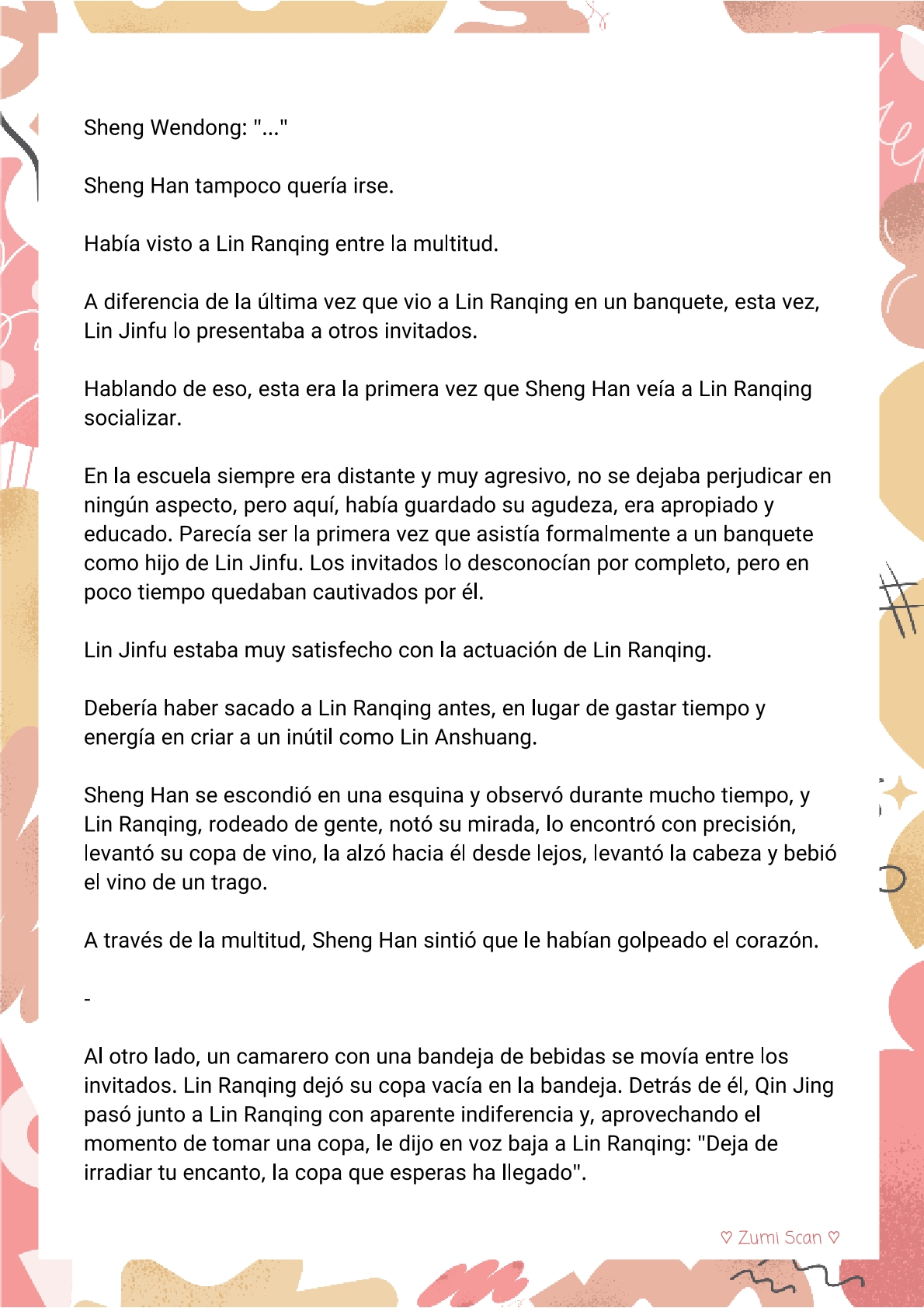 7 Soy hetero, pero mi compañero de cuarto travestido huele muy bien