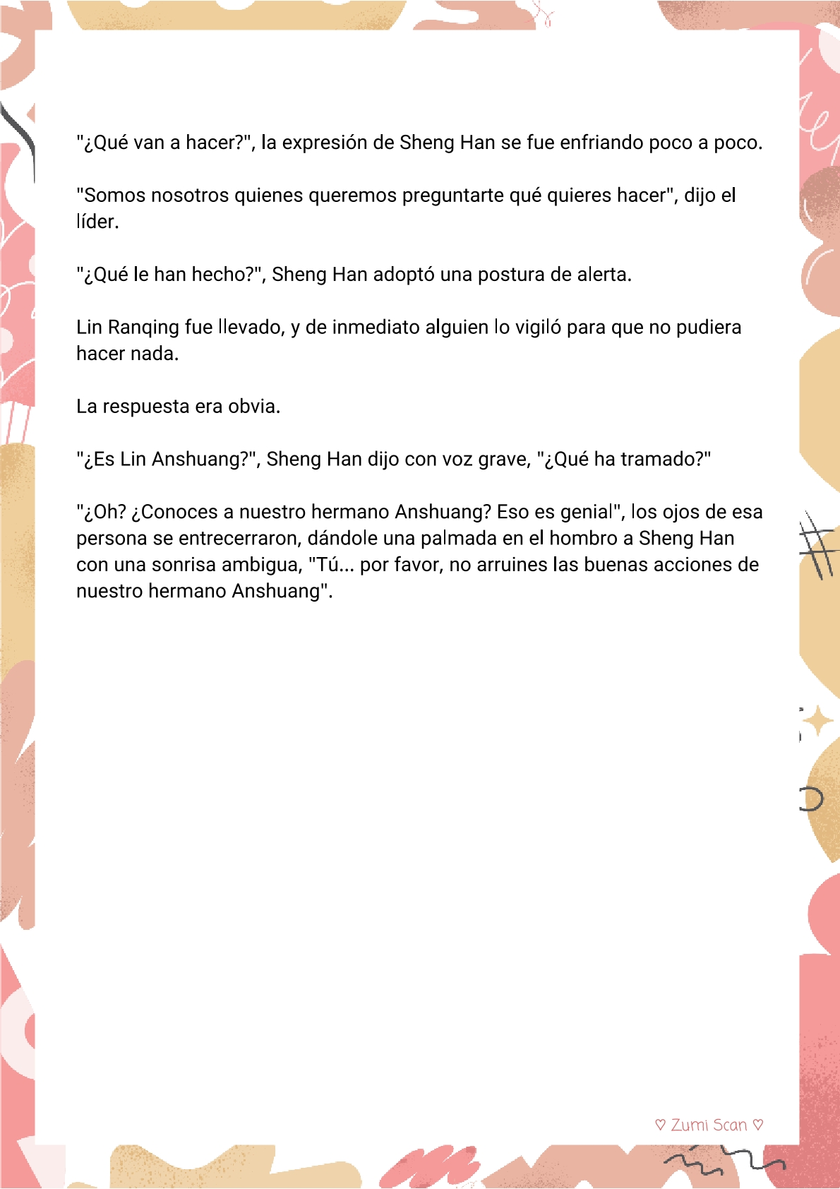 9 Soy hetero, pero mi compañero de cuarto travestido huele muy bien