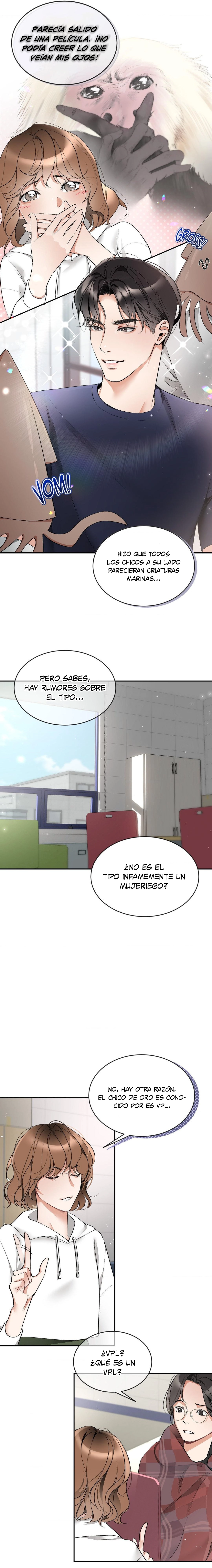 4 ¿Puedo Tocarte?