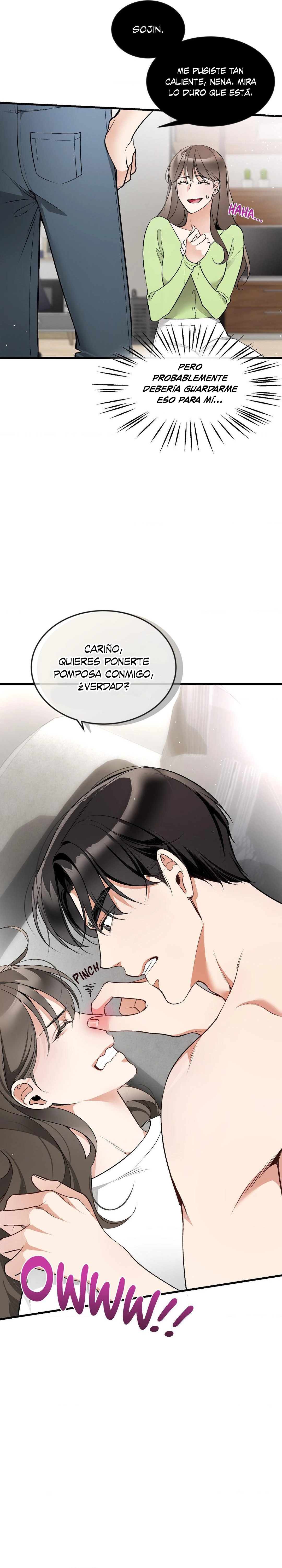 9 ¿Puedo Tocarte?
