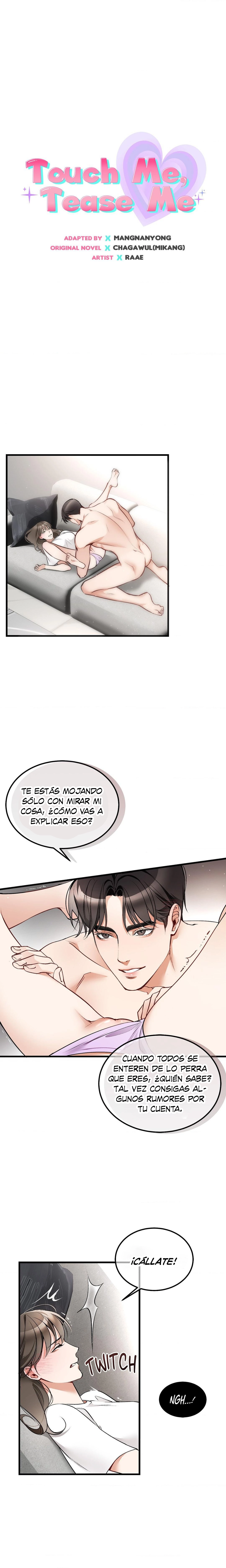 2 ¿Puedo Tocarte?
