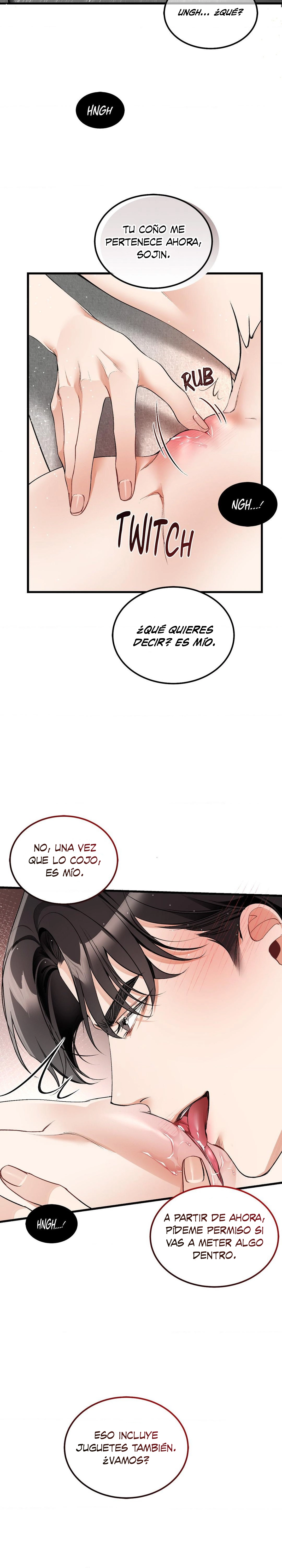 16 ¿Puedo Tocarte?