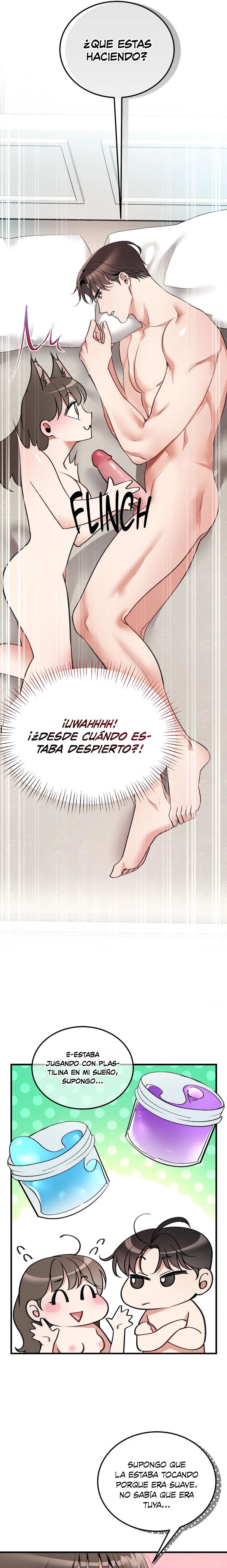 19 ¿Puedo Tocarte?