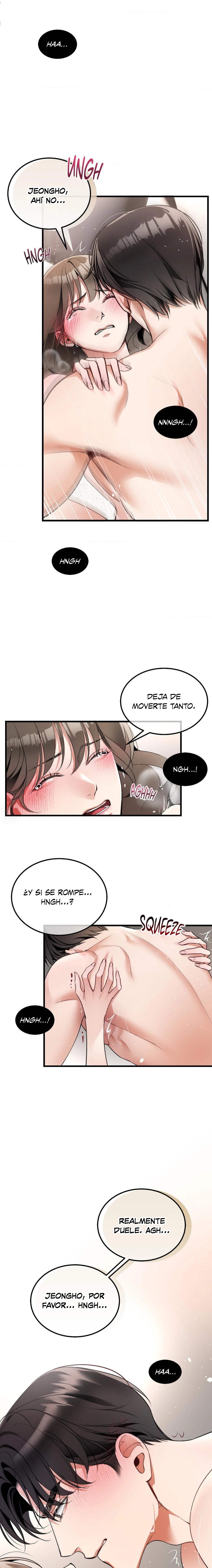 5 ¿Puedo Tocarte?