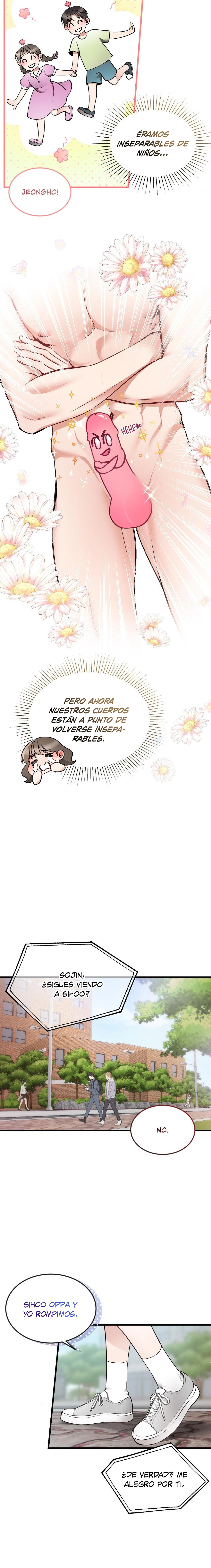 5 ¿Puedo Tocarte?