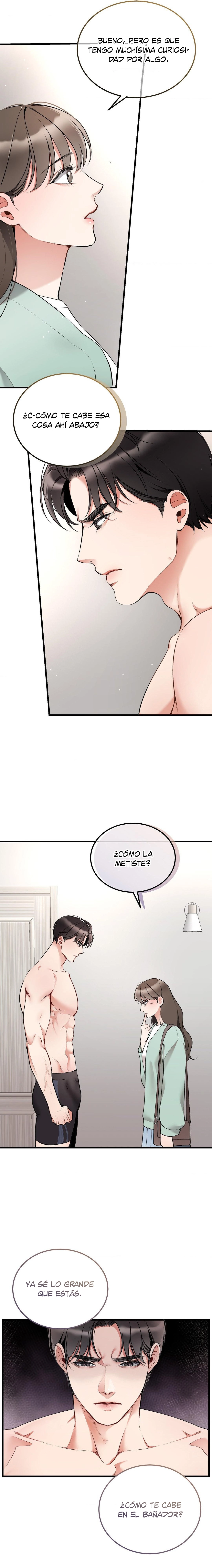 5 ¿Puedo Tocarte?