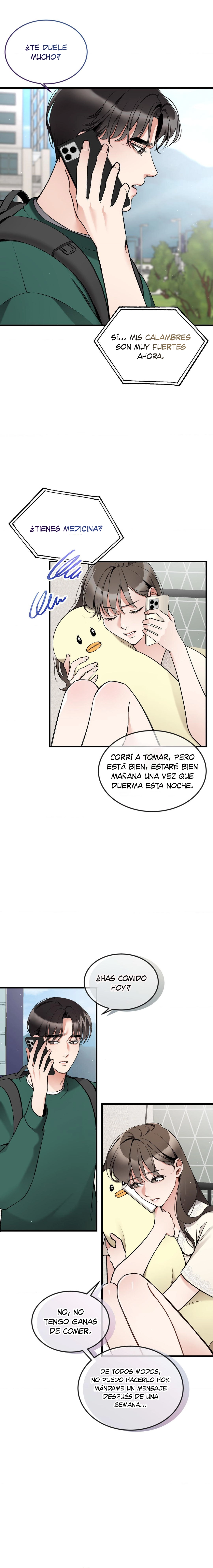 9 ¿Puedo Tocarte?