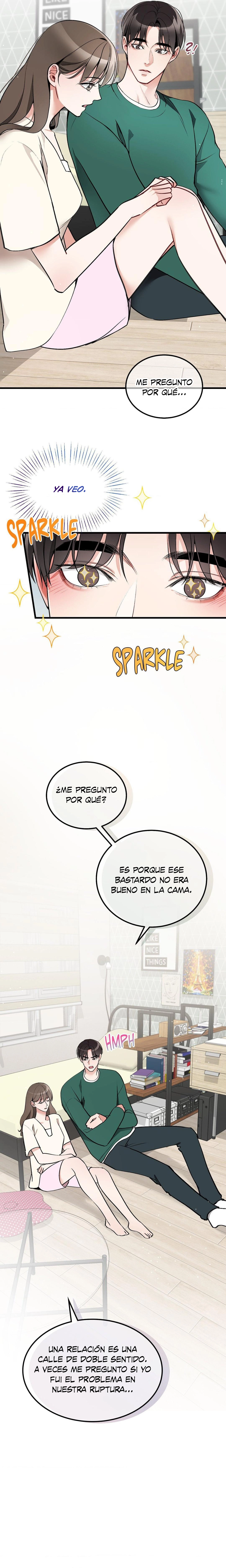 8 ¿Puedo Tocarte?