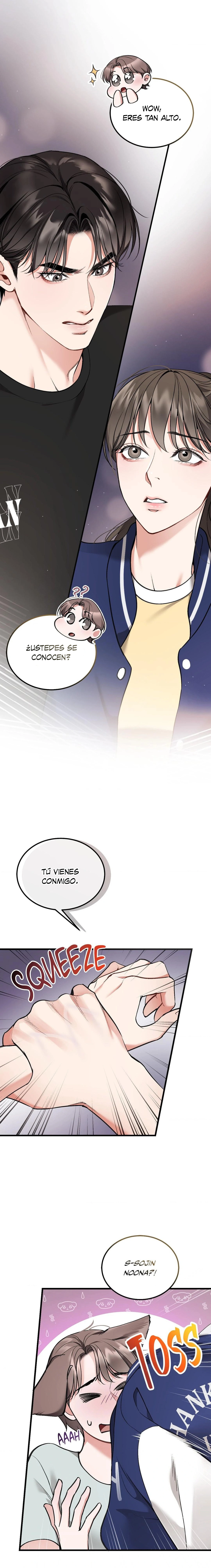 6 ¿Puedo Tocarte?