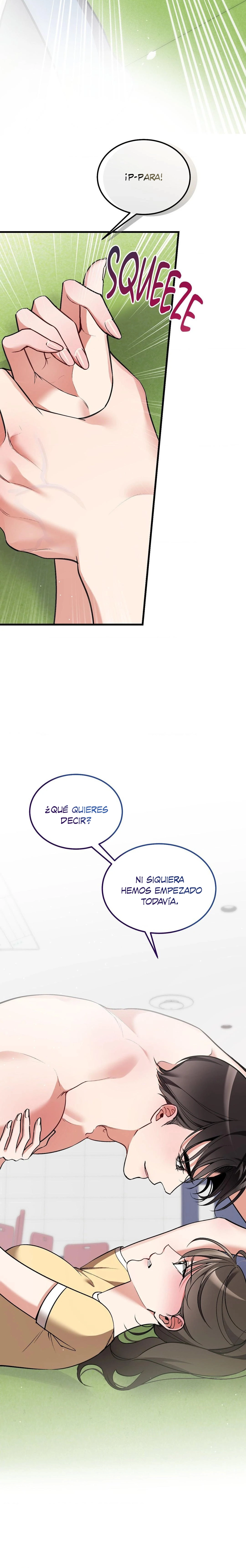 9 ¿Puedo Tocarte?