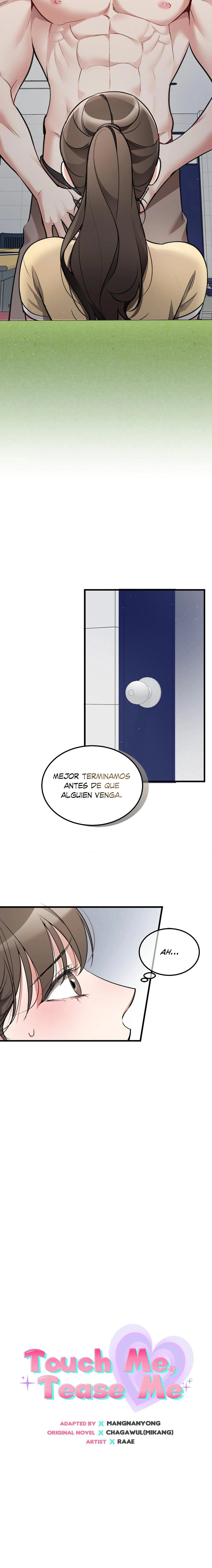 3 ¿Puedo Tocarte?
