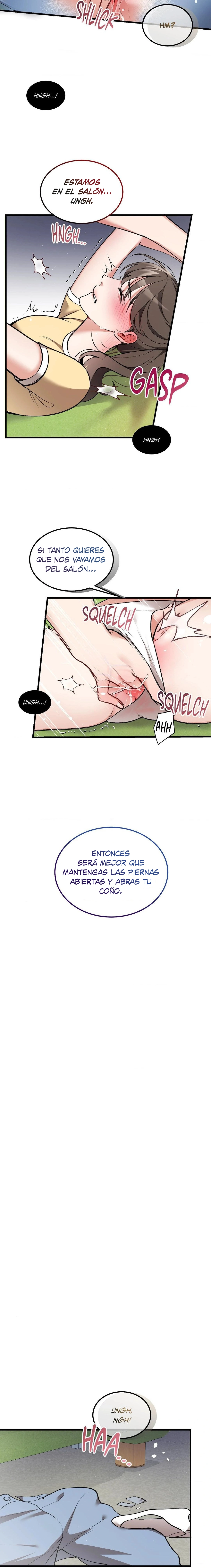 11 ¿Puedo Tocarte?