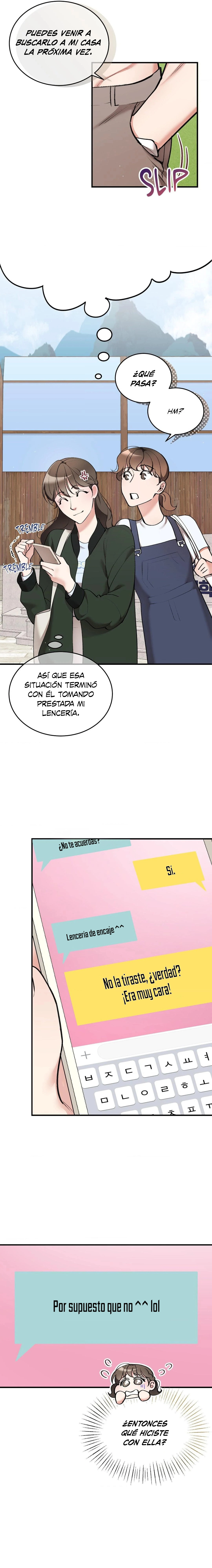 4 ¿Puedo Tocarte?