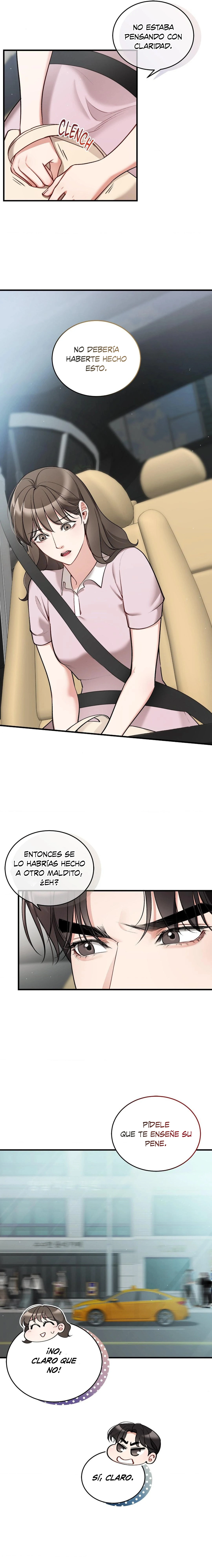 5 ¿Puedo Tocarte?