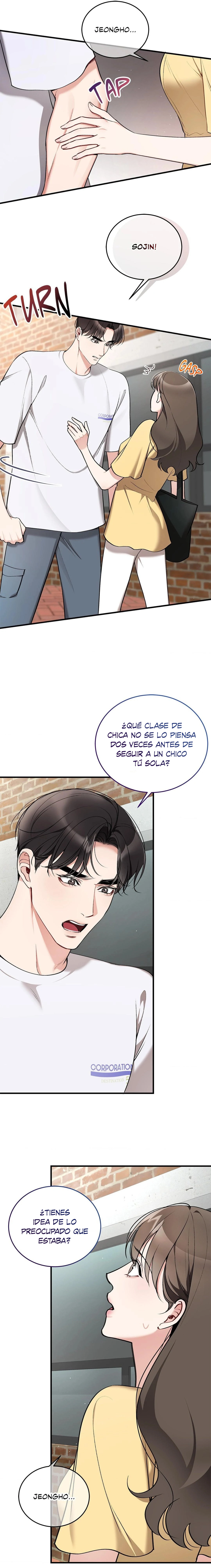 7 ¿Puedo Tocarte?