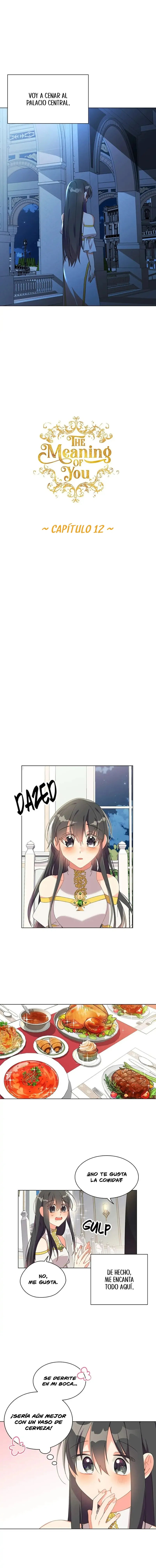 1 Lo que Significo para ti